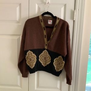 Stefanel, made in Italy sweater, size S